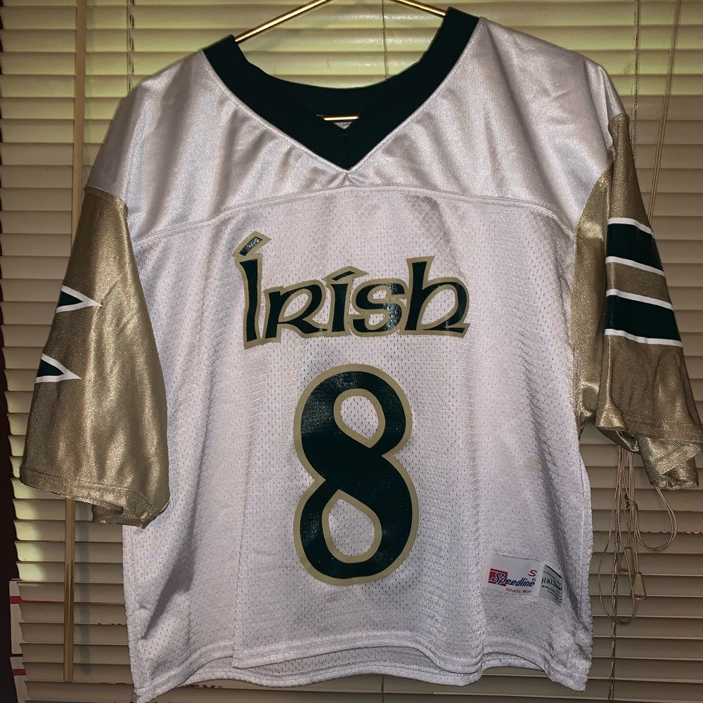 Irish Football Jersey number 8  USA Flag Speedline - Picture 2 of 7